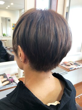 ヘア メイク ココロ(COCORO) ハンサムショート