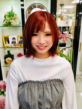 サロンドエイコ(EIKO) 外はねボブ