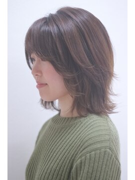 フォルテ 掛川店 外ハネデザイン【掛川　美容室　ショート】