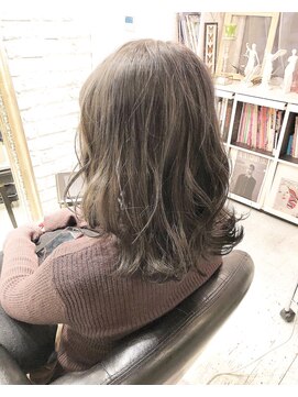 ヘアー アトリエ エゴン(hair atelier EGON) ミディアムヘア