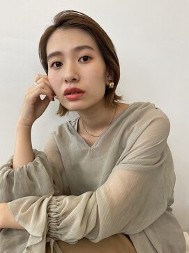 バズ(BUZZ) ナチュカワかきあげバング★BUZZ秋山