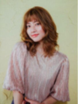 アラワラブルー(arrawarra blue) ゆるふわ巻き髪レイヤー/20代/30代/40代/50代/倉敷/白楽町