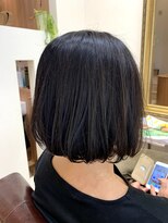 ヘアーズ ロッソ(hair's ROSSO) ショートボブ[30代40代50代]