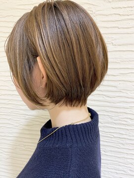 モリオ フロム ロンドン サッポロファクトリー店(morio FROM LONDON) 【morio札幌】2020人気大人かわいい丸みショートボブ