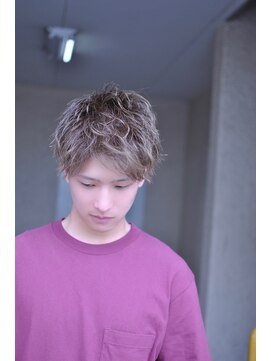 ブレイズ ザ サロン(BLAZE THE SALON) ハーフアップバング束感ショートマッシュ【BLAZE 大庭】
