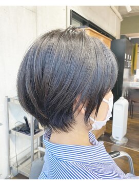 ガルボ ヘアー(garbo hair) #モテショート#似合わせショート#ショートヘア#下村スタイル