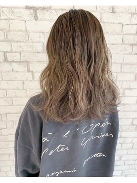 ヘアーアンドメイク ニューヨークニューヨーク 姫路店(Hair&Make NYNY) インスタ掲載　ナチュラルグラデーション　ベージュカラー