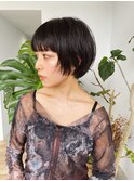 ショートボブ