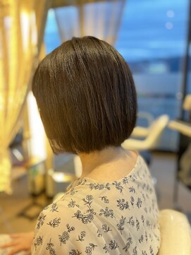 ヘアーメイクアンドネイル ヴォーグ(Hair Make＆Nail VOGUE) イングラボブ