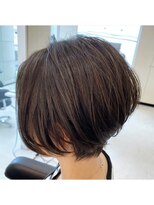 ヘアサロン ハーツ(hair salon HEARTS) くびれショート