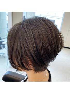 ヘアサロン ハーツ(hair salon HEARTS) くびれショート
