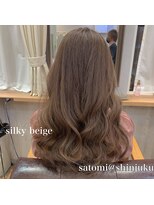 ワット 新宿店&nbsp;【W-新宿店 担当Satomi】ふんわり柔らかココアベージュ♪