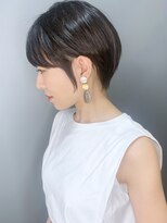 ラウンジ モリオ イケブクロ(Lounge MORIO Ikebukuro)&nbsp;【morio池袋】綺麗でかっこいい黒髪ショート♪