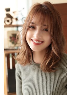 ヘアーアンドメイク ココ(hair&make koko) ゆるふわウェーブ
