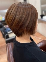 エムズ(Hair art M's)&nbsp;ショートボブ