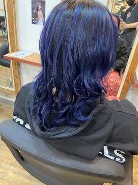 エイト プラット 渋谷2号店(EIGHT plat) ☆ネイビーブルー☆12.14