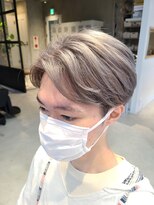 エリマ 調布(elima)&nbsp;クリアベージュ/韓国マッシュ/かき上げアップバング【調布】