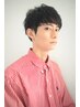 【メンズプラン】カット+透明感シアトネカラー+CMCTR+ナノスチーム￥13995