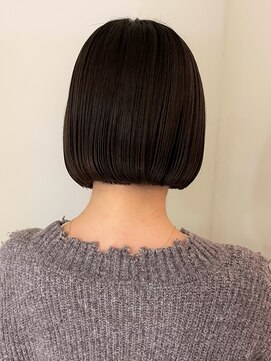 ネオリーブ クタ 町田店(Neolive kuta) 【Neolivekuta町田店】切りっぱなしボブ