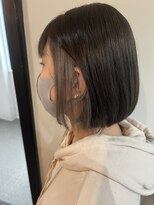 レヴィーヘアー(Revie hair) ボブ×イヤリングカラー