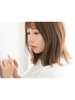 【京橋駅近く】<Cut\3500～/Cut+カラー+トリートメント\7000～>アナタの可愛さを引き出すCut技術が魅力★