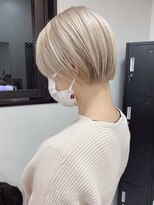 ペレ 渋谷(PELE)&nbsp;Y59_ブロンドベージュ ブリーチ１回～