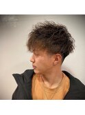 ツイストスパイラルパーマ〈神田〉〈理容室〉