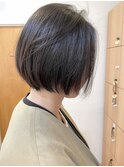 【morio大宮2号/米村】ボブショート30代