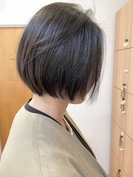 モリオ フロム ロンドン 大宮2号店(morio from London) 【morio大宮2号/米村】ボブショート30代