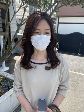 モニュメント(Monument) 韓国風ワンホンヘア