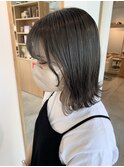インナーカラー  ベージュ
