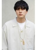 韓国風マッシュで垢抜けスタイルに　2ブロック