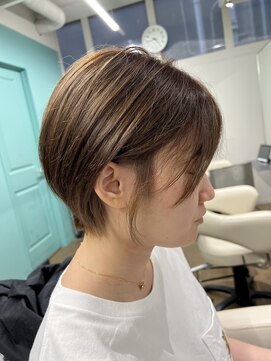 リーホリエ(Lee Horie) ショートカット