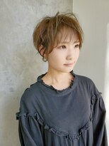 ルアーナ(LUANA)&nbsp;フェザーバングが可愛いショートスタイル☆
