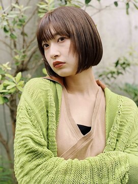 アンドレイ 表参道(andrey) 【ANDREY 宮村】ニュアンスカットミニボブ