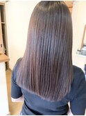 髪質改善ストレート