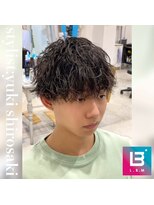 レジット メンズ ヘアサロン(LEGIT MEN's HAIR SALON)&nbsp;波巻きスパイラル
