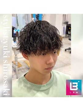 レジット メンズ ヘアサロン(LEGIT MEN's HAIR SALON) 波巻きスパイラル