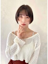 レイラバイアフロート 吉祥寺(Lila by afloat)&nbsp;ウルフボブ/マッシュボブ/ショートボブ/ミニボブ/黒髪