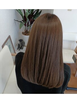 アンフェネ(an fene) ロング×柔らかカラー