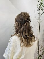 エイト プラット 渋谷2号店(EIGHT plat)&nbsp;大人可愛いヘアセット