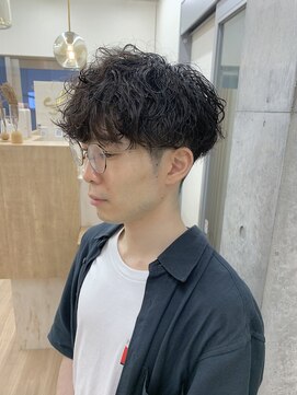 エフバイラブランシュ 大宮東口店(ef by La Blanche) 大宮/大宮美容室/メンズパーマ大宮/波巻きスパイラル/ツイスト