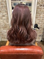 シャル 相模大野(shalu)&nbsp;【ムラカミ】PINKバイオレット（ブリーチなし）≪shalu相模大野