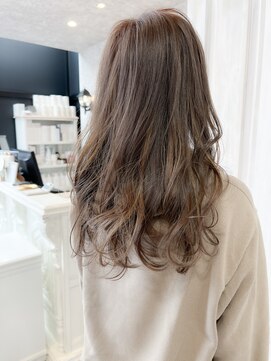 キャアリー(Caary) 福山イルミナカラーCaary大人グレージュカラーことりベージュ