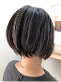 前下がりショート