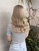 ヴィフ 大船(VIF)&nbsp;ハイトーンケアブリーチダブルカラー白髪ぼかし脱白髪染め