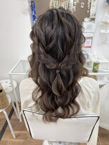 リレーション(Relation)&nbsp;編み込みトップアレンジ