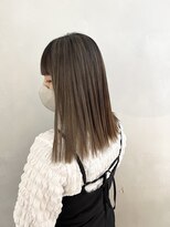 小森谷,インナーグレージュ,デザインカラー,マチルダボブc6