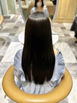 ロンド ロビン 栄(Lond robin) 【Lond robin】清水 美冴 艶髪/艶カラー/酸性縮毛矯正/髪質改善