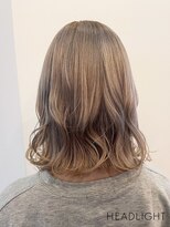 ソーエンバイヘッドライト 二日市店(soen by HEADLIGHT)&nbsp;ミルクティーベージュ×ゆるふわロブ_SP20210503_2